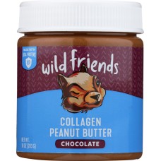 WILD FRIENDS: Protein + Chocolate Peanut Butter, 10 oz