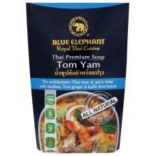BLUE ELEPHANT ROYAL THAI CUISINE: Soup Tom Yam, 8.8 oz