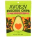 BRANCHOUT: Avocado Chips Sea Salt With Hint Of Lime, 1 oz
