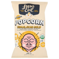 LESSER EVIL: Buddha Bowl Himalayan Gold Buttery, 4.6 oz
