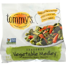 TOMMYS: Superfoods Seasoned Vegetable Medley, 10 oz