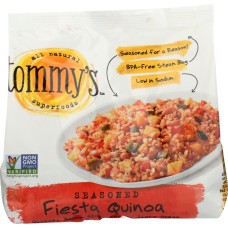 TOMMY'S: Seasoned Fiesta Quinoa, 9 oz