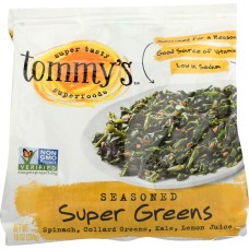 TOMMY'S: Superfoods Seasoned Super Greens, 10 oz