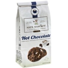 SARA SNACKER: Cookie Hot Chocolate, 6.5 oz