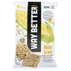 WAY BETTER SNACKS: Multi-Grain Tortilla Chip, 5.5 oz
