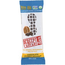 PERFECT FOODS: Bar Protein Chocolate Walnut Brownie, 2.2 oz