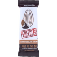 PERFECT FOODS: Bar Dark Chocolate Almond, 2.2 oz