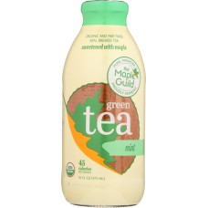 THE MAPLE GUILD: Green Iced Tea Mint, 16 fo
