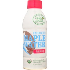 THE MAPLE GUILD: Enhanced Water Maple Raspberry, 16.9 fo