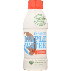 THE MAPLE GUILD: Enhanced Maple Water Grapefruit, 16.9 fo