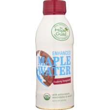 THE MAPLE GUILD: Enhanced Water Maple Cranberry Pomegranate, 16.9 fo