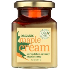 THE MAPLE GUILD: Organic Maple Cream, 10 oz