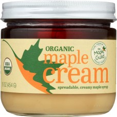 THE MAPLE GUILD: Organic Maple Cream, 16 oz