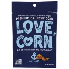 LOVE CORN: Sea Salt, 1.6 oz