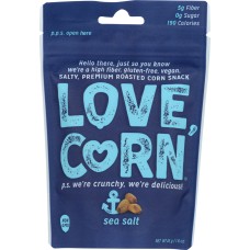 LOVE CORN: Sea Salt, 1.6 oz