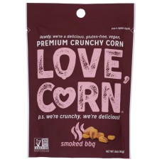 LOVE CORN: Smoked Bbq, 1.6 oz
