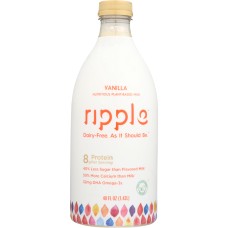 RIPPLE: Milk Vanilla, 48 oz