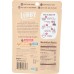 LEBBY SNACKS: Dry Roasted Chickpeas Dark Chocolate, 3.5 oz