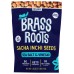 BRASS ROOTS: Sacha Inchi Seeds Sea Salt Vinegar, 4 oz