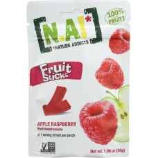 NATURE ADDICTS: Fruit Sticks Raspberry, 1.06 oz