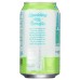AGUA BUCHA: Water Sprk Kmbch Inf Lime, 12 fo