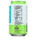 AGUA BUCHA: Water Sprk Kmbch Inf Lime, 12 fo