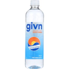 GIVN WATER: Seriously Good Spring Water, 500 ml