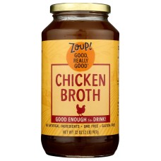 ZOUP GOOD REALLY: Chicken Soup Broth, 31 oz