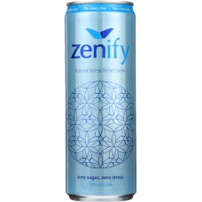 ZENIFY: Stress Relief Drink Natural, 12 oz