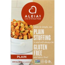 ALEIAS: Stuffing Mix Plain Gluten Free, 10 oz