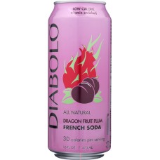 DIABOLO: Dragon Fruit Plum, 16 oz