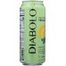 DIABOLO: Mint Lemonade French Soda, 16 oz