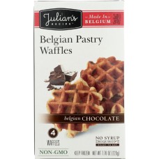 JULIANS RECIPE: Belgian Chocolate Belgian Pastry Waffles, 7.76 oz