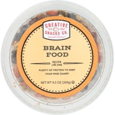 CREATIVE SNACK: Brain Food, 9.5 oz