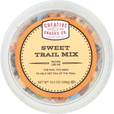 CREATIVE SNACK: Cup Trail Mix Sweet, 10.5 oz