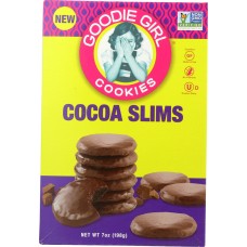 GOODIE GIRL: Cookies Cocoa Slims, 7 oz