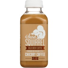 SECRET SQUIRREL: Cold Brew Chicory Coffee, 12 oz