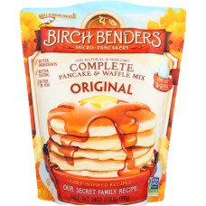 BIRCH BENDERS: Pancake Waffle Mix Original, 24 oz