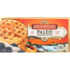 BIRCH BENDERS: Waffles Paleo, 8.75 oz