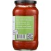 MIA'S KITCHEN: All Natural Authentic Pasta Sauce Tomato Basil, 25.5 oz