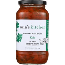 MIAS KITCHEN: Sauce Pasta Kale, 25.5 oz