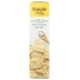 SIMPLE MILLS: Fine Ground Sea Salt Crackers, 4.25 oz