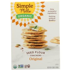 SIMPLE MILLS: Cracker Seed Original, 4.25 oz