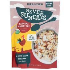 SEVEN SUNDAYS: Muesli Mix, 12 oz