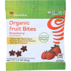 JAMBA: Jamba Strawberry Bites, 1.5 oz