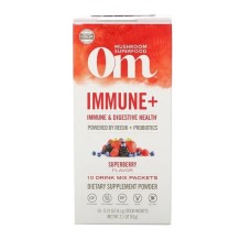OM ORGANIC MUSHROOM NUTRITION: Immune Plus Superfood Drink Stick, 2.1 oz