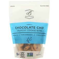 BAKEOLOGY: Chocolate Chip Crunchy Cookie Bites, 6 oz
