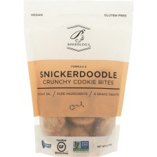 BAKEOLOGY: Snickerdoodle Cookie Bites, 6 oz