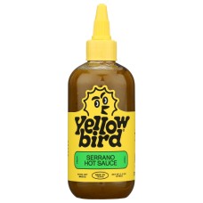 YELLOWBIRD SAUCE: Chili Serrano Sauce, 9.8 oz