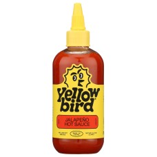 YELLOWBIRD SAUCE: Jalapeno Chili Sauce, 9.8 oz